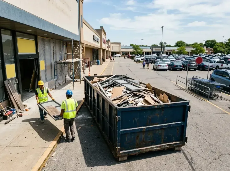 retail-store-renovation-debris-003 — frequently asked questions, Roll-off Dumpster Rentals in South Pottstown, PA